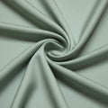 Green Plain Chiffon Saree